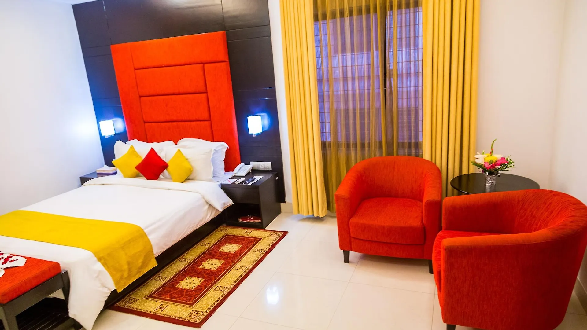 Nascent Gardenia Baridhara Otel Dakka